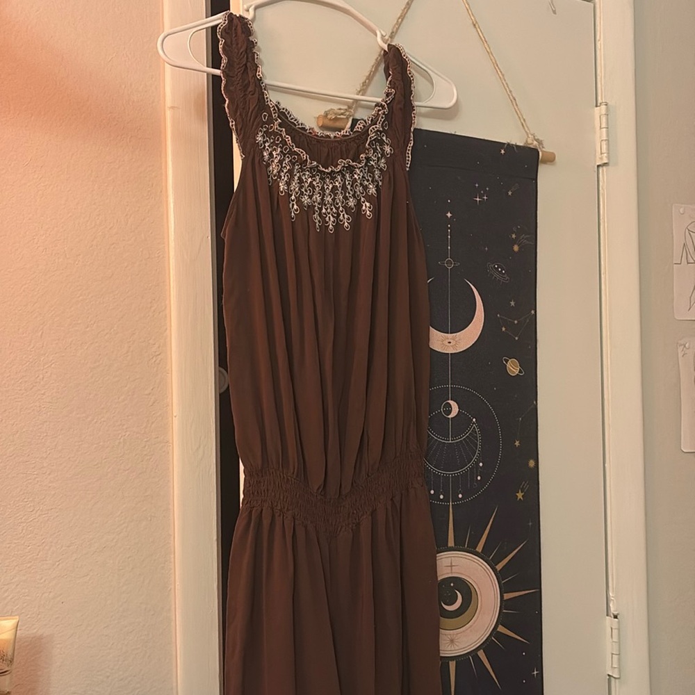 Brown Romper
